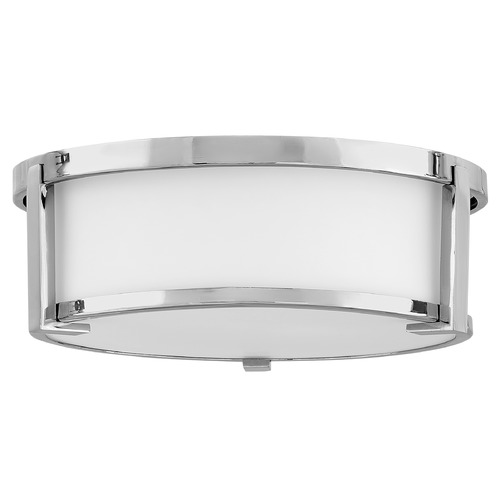 Hinkley Lowell 2-Light Chrome Flush Mount by Hinkley Lighting 3241CM