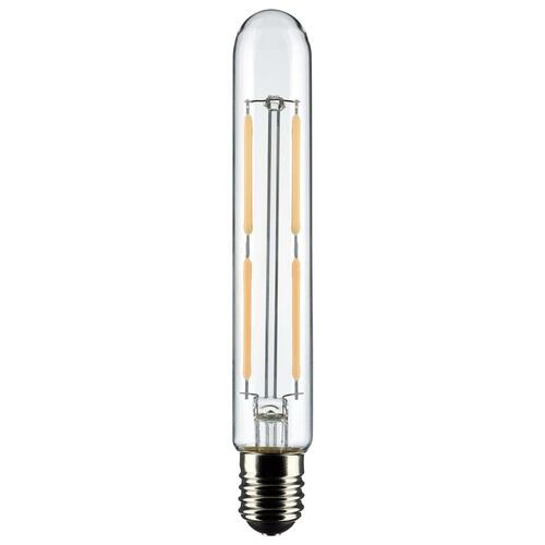 Satco Lighting 4W T6.5 Intermediate Base LED Light Bulb in 3000K by Satco Lighting S21860