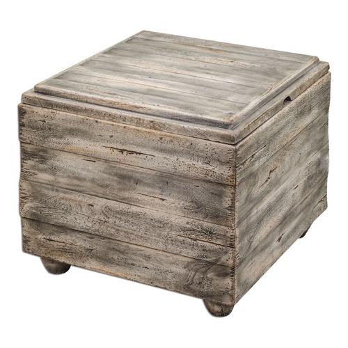 Uttermost Lighting Avner Wooden Cube Table by Uttermost Lighting 25603