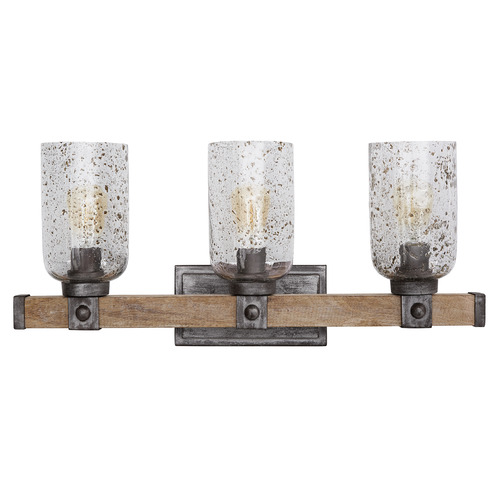 Capital Lighting Nolan 3-Light Vanity Light in Urban Wash by Capital Lighting 134931UW-482