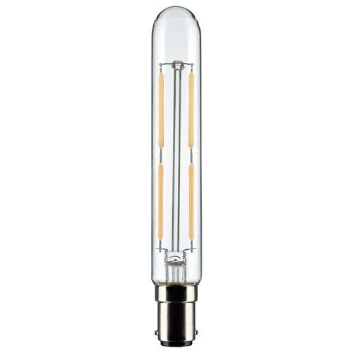 Satco Lighting 4W T6.5 Double Contact Base LED Light Bulb in 3000K by Satco Lighting S21861