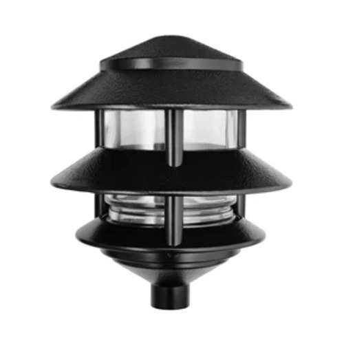 RAB Electric Lighting 6-Inch Landscape Path Light in Black by RAB Electric Lighting LL322B