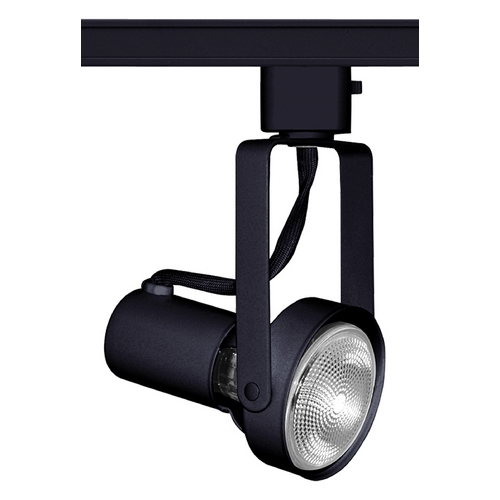 Juno Lighting Group Trac-Master PAR20 Front Lamping Open Back Gimbal Ring Trac Head by Juno Lighting Group T687 BL