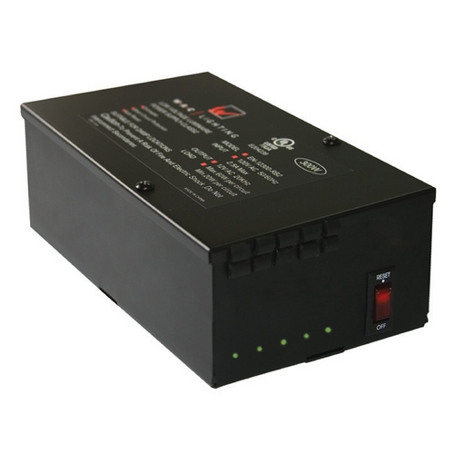 WAC Lighting 120V&12V 300W Enclosed Electronic Transformer by WAC Lighting EN-12300-RB2