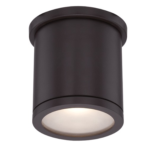 WAC Lighting Tube Bronze LED Flush Mount by WAC Lighting FM-W2605-BZ