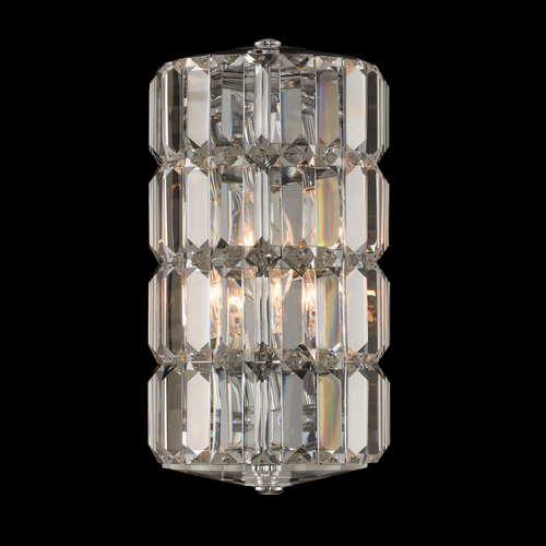 Allegri Lighting Allegri Crystal Julien Chrome Sconce 025720-010-FR001