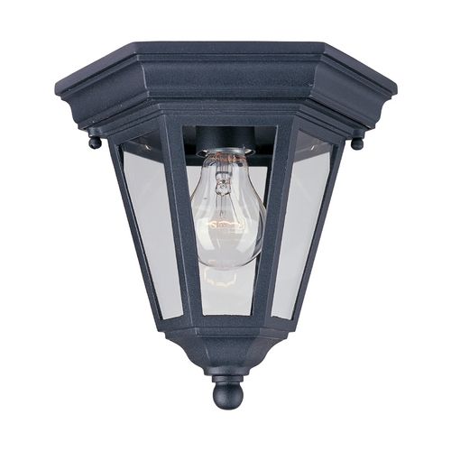 Maxim Lighting Westlake Black Flush Mount by Maxim Lighting 1027BK