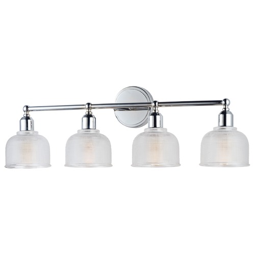 Maxim Lighting Hollow Polished Chrome Bathroom Light by Maxim Lighting 11324CLPC