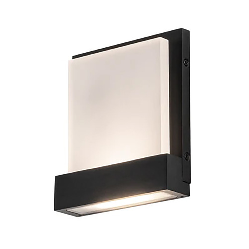 Kuzco Lighting Kuzco Lighting Guide Black LED Outdoor Wall Light AT33407-BK