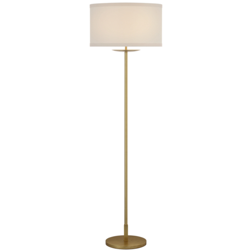 Visual Comfort Signature Collection Walker 58-Inch Cordless Floor Lamp in Gild by VC Signature KS1069G-L-CL