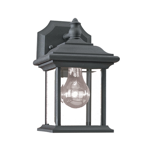 Generation Lighting Wynfield Outdoor Wall Light in Black by Generation Lighting 85200-12