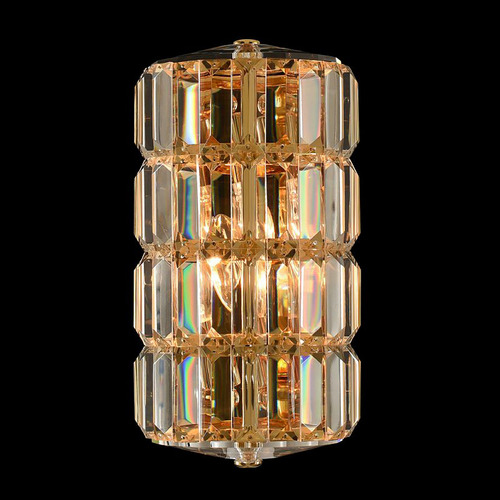Allegri Lighting Allegri Crystal Julien 18k Gold Sconce 025720-018-FR001