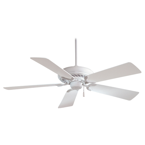Minka Aire Supra 52-Inch Fan in White by Minka Aire F568-WH
