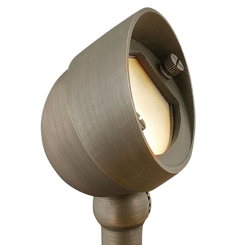 Hinkley Hardy Island Small Wall Wash LED Flood in Bronze by Hinkley Lighting 16571MZ-LL