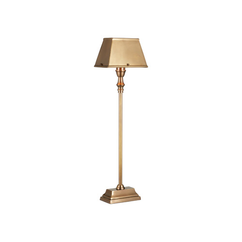 Currey and Company Lighting Geddy Table Lamp in Antique Brass by Currey & Company Lighting 6000-1058