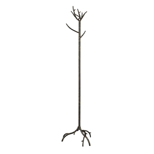 Elk Lighting Sterling Lighting Bronze with Red Coat Racks & Hook 138-053
