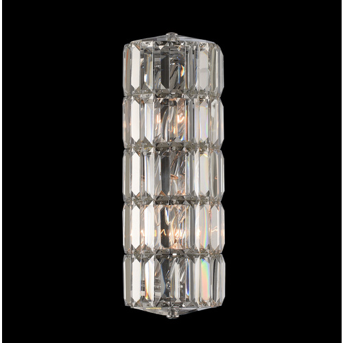 Allegri Lighting Allegri Crystal Julien Chrome Sconce 025721-010-FR001