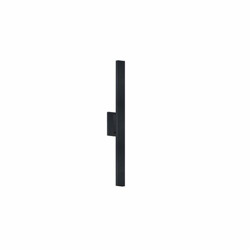 Justice Design Group Zarai LED Outdoor Wall Light in Black by Evolv by Justice Design Group NSH-7656W-MBLK