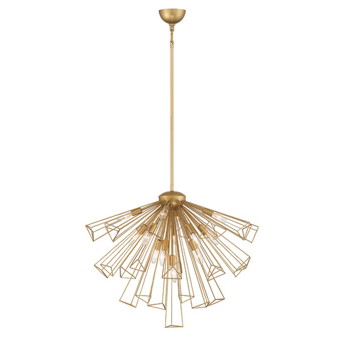 Eurofase Lighting Dendelio 30-Inch Pendant in Gold by Eurofase 43863-027