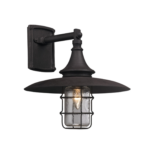 Troy Lighting Allegany 13-Inch Outdoor Wall Light in Centennial Rust by Troy Lighting B3221