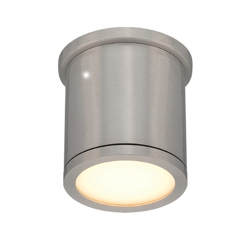 WAC Lighting Tube Aluminum LED Flush Mount by WAC Lighting FM-W2605-AL