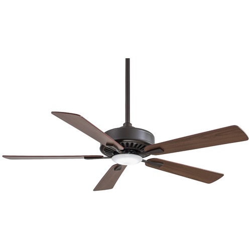 Minka Aire Contractor LED 52-Inch Fan Oil Rubbed Bronze by Minka Aire F556L-ORB