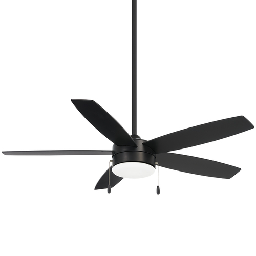 Minka Aire Airetor 52-Inch LED Indoor Fan in Coal by Minka Aire F673L-CL