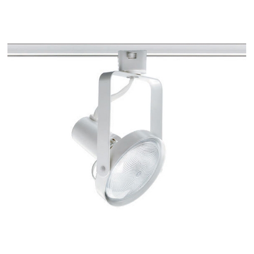 Juno Lighting Group Trac-Master PAR30 Front Lamping Open Back Gimbal Ring by Juno Lighting Group T689 WH