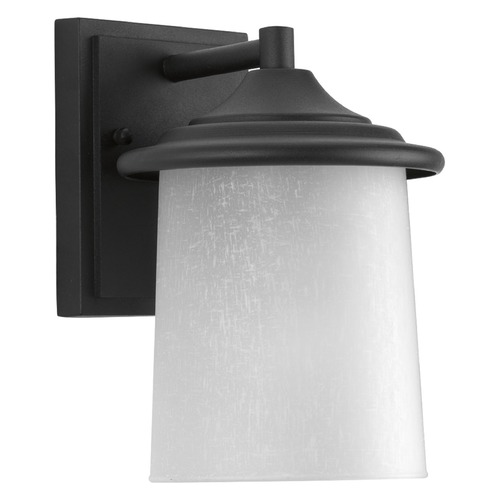 Progress Lighting Essential Black Outdoor Wall Light by Progress Lighting P6059-31