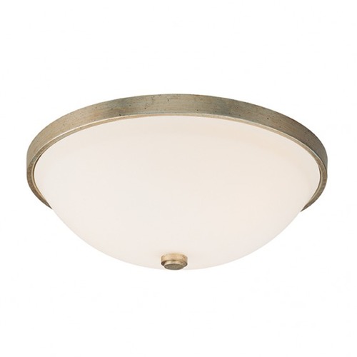 Capital Lighting Perkins 12.50-Inch Flush Mount in Winter Gold by Capital Lighting 2323WG-SW