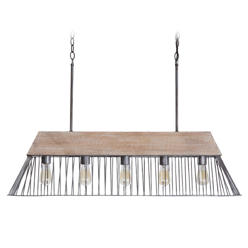 Capital Lighting Russell 42-Inch Linear Light in Urban Wash by Capital Lighting 835051UW