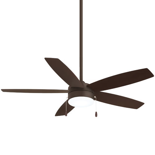 Minka Aire Airetor 52-Inch LED Indoor Fan in Bronze by Minka Aire F673L-ORB
