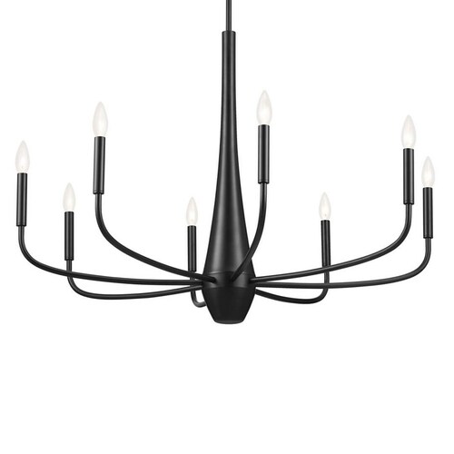 Kichler Lighting Deela Black Chandelier by Kichler Lighting 52526BK