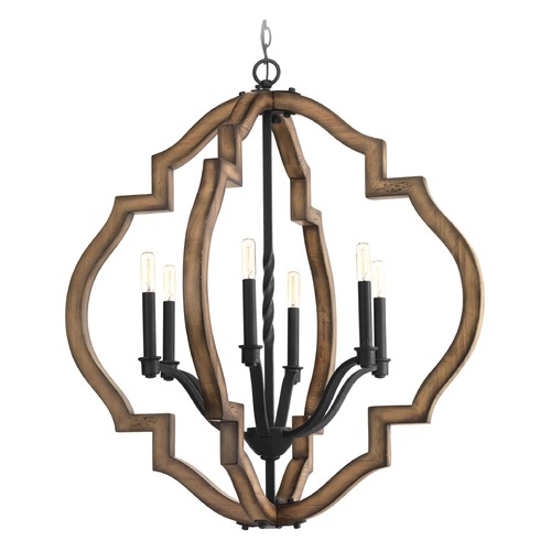 Progress Lighting Spicewood Gilded Iron Pendant by Progress Lighting P4767-71