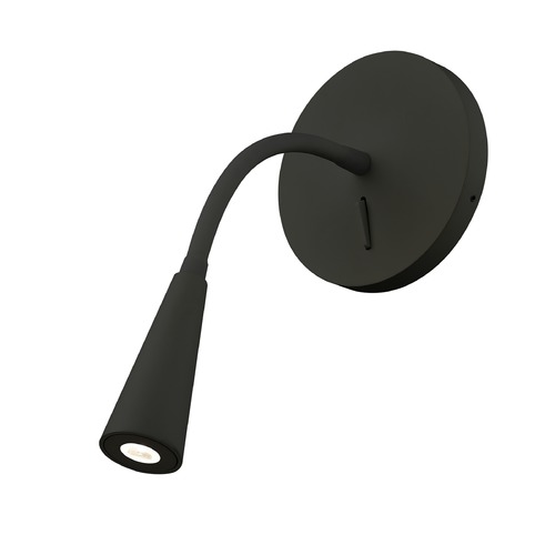 Kuzco Lighting Eton Black LED Sconce by Kuzco Lighting WS18901-BK