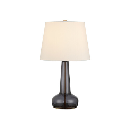 Currey and Company Lighting Rosenborg Glass Table Lamp in Dark Purple by Currey & Company Lighting 6000-1063