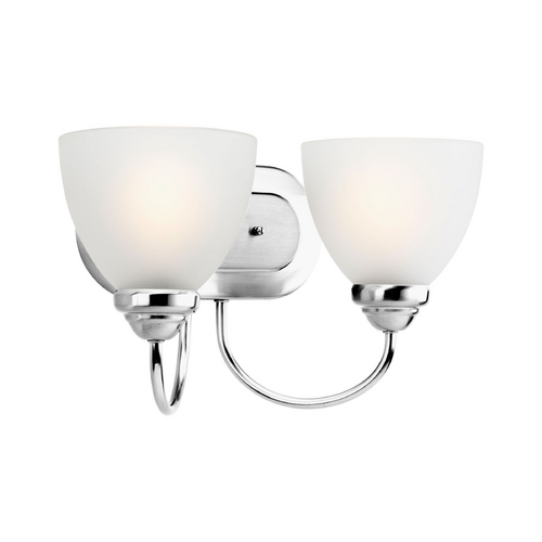 Progress Lighting Heart Bathroom Light in Polished Chrome by Progress Lighting P2915-15