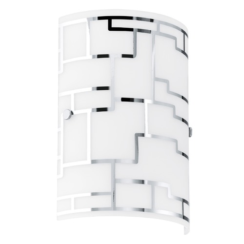 Eglo Lighting Bayman Chrome Sconce by Eglo Lighting 92564A