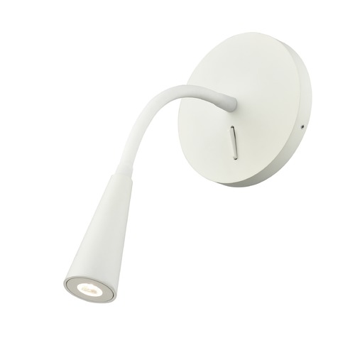 Kuzco Lighting Eton White LED Sconce by Kuzco Lighting WS18901-WH