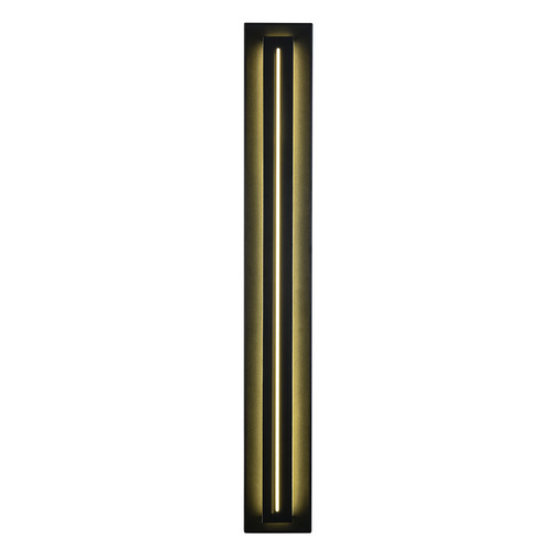 Avenue Lighting Avenue Outdoor Collection LED Wall Mount in Black by Avenue Lighting AV3238-BLK
