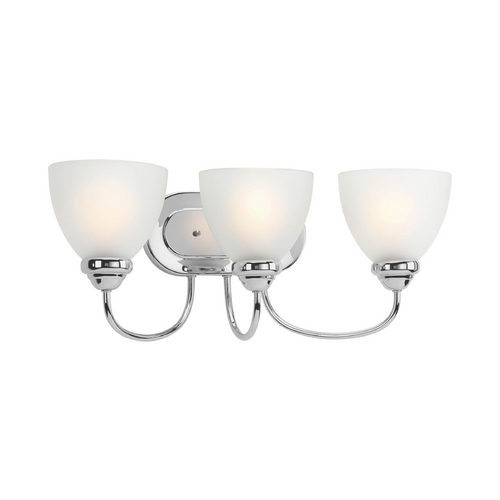 Progress Lighting Heart Bathroom Light in Polished Chrome by Progress Lighting P2919-15
