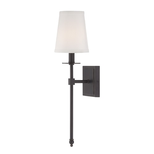 Savoy House Monroe Wall Sconce in Classic Bronze by Savoy House 9-302-1-44