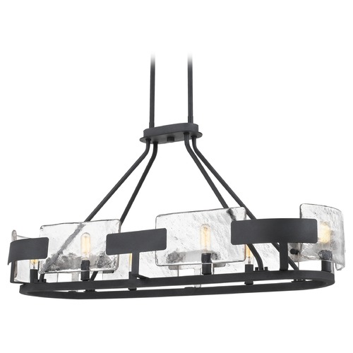 Quoizel Lighting Stratum Royal Ebony Linear Light by Quoizel Lighting STM638BA