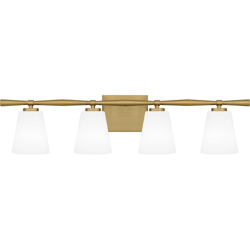 Quoizel Lighting Brindley Aged Brass Bathroom Light by Quoizel Lighting BID8631AB