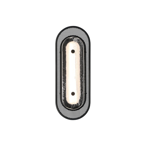 Eurofase Lighting Tramore 16-Inch LED Wall Sconce in Matte Black by Eurofase Lighting 49442-014