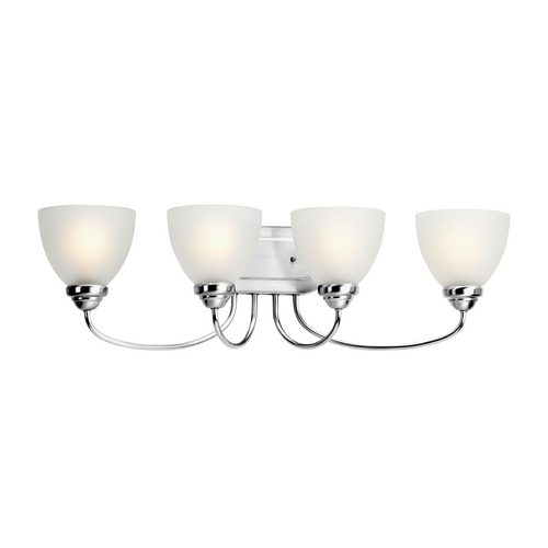Progress Lighting Heart Bathroom Light in Polished Chrome by Progress Lighting P2928-15