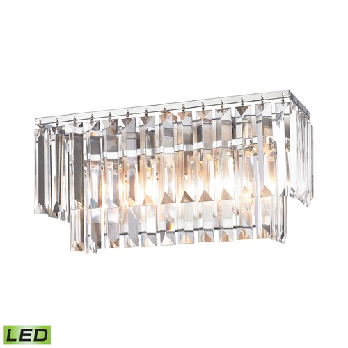 Elk Lighting Elk Lighting Palacial Polished Chrome LED Bathroom Light 15211/2-LED