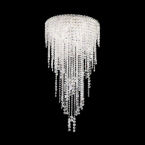 Schonbek Lighting Schonbek Worldwide Lighting Chantant Polished Stainless Steel Pendant Light CH1812N-401O
