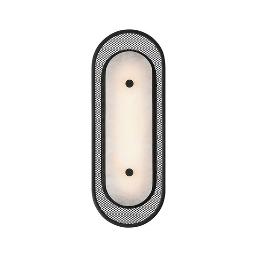 Eurofase Lighting Tramore 16-Inch LED Wall Sconce in Matte Black by Eurofase Lighting 49442-021