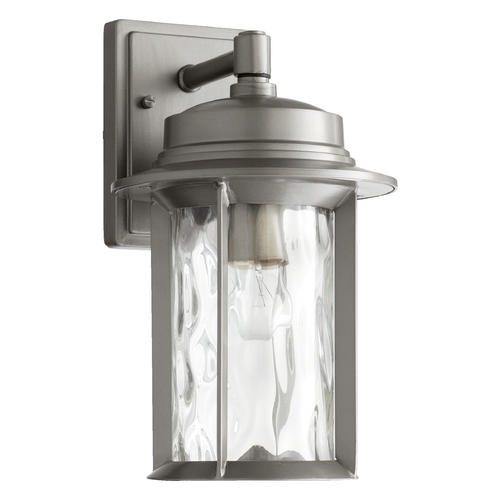 Quorum Lighting Charter Graphite Outdoor Wall Light by Quorum Lighting 7/3/7246